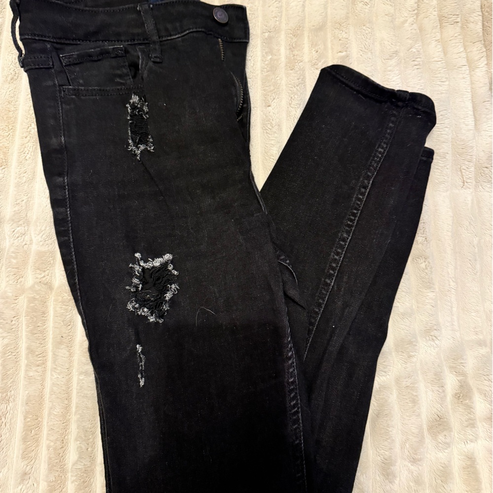 Hollister Black Jeans